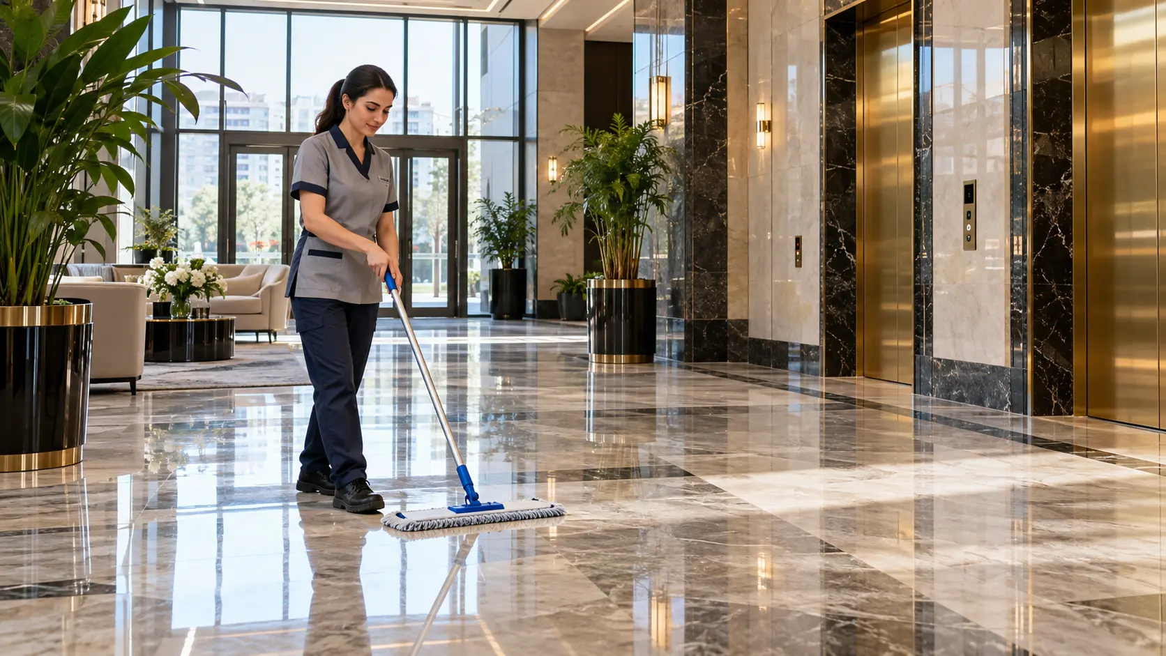 Bina, Site & Apartman Temizliği
